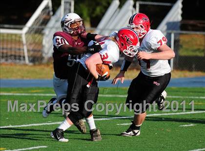 Thumbnail 2 in New Canaan vs. Windsor (CIAC Class L Semifinal) photogallery.