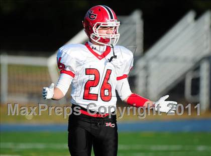 Thumbnail 2 in New Canaan vs. Windsor (CIAC Class L Semifinal) photogallery.