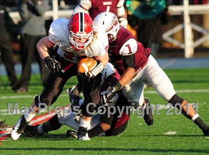 Thumbnail 3 in New Canaan vs. Windsor (CIAC Class L Semifinal) photogallery.