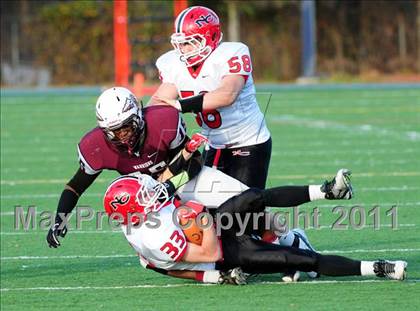 Thumbnail 2 in New Canaan vs. Windsor (CIAC Class L Semifinal) photogallery.