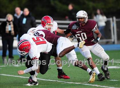Thumbnail 2 in New Canaan vs. Windsor (CIAC Class L Semifinal) photogallery.