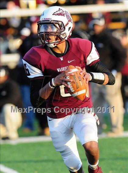 Thumbnail 2 in New Canaan vs. Windsor (CIAC Class L Semifinal) photogallery.