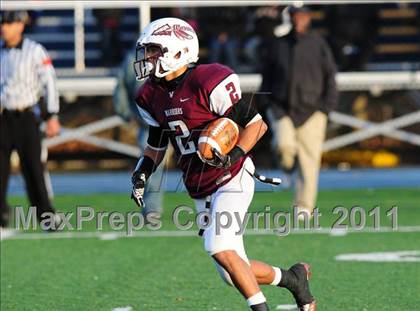 Thumbnail 2 in New Canaan vs. Windsor (CIAC Class L Semifinal) photogallery.