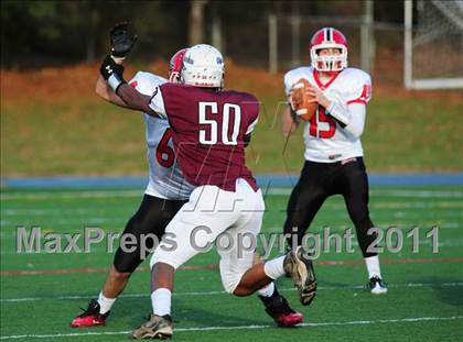 Thumbnail 2 in New Canaan vs. Windsor (CIAC Class L Semifinal) photogallery.