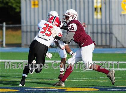 Thumbnail 2 in New Canaan vs. Windsor (CIAC Class L Semifinal) photogallery.