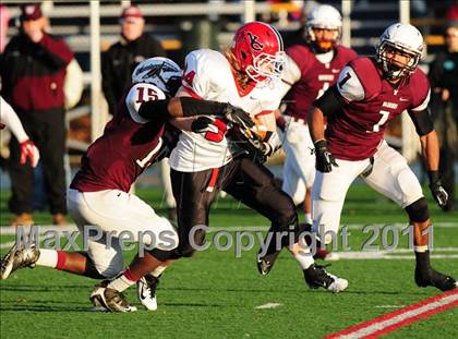 Thumbnail 3 in New Canaan vs. Windsor (CIAC Class L Semifinal) photogallery.