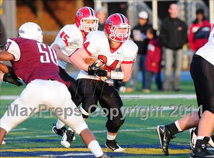 Thumbnail 2 in New Canaan vs. Windsor (CIAC Class L Semifinal) photogallery.