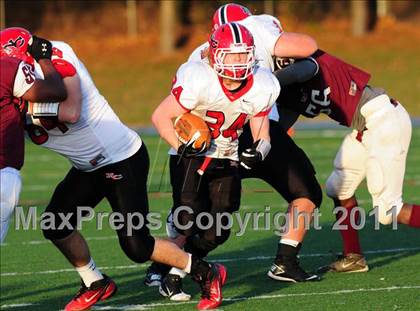 Thumbnail 2 in New Canaan vs. Windsor (CIAC Class L Semifinal) photogallery.