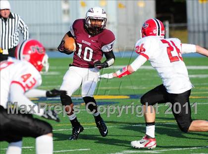 Thumbnail 2 in New Canaan vs. Windsor (CIAC Class L Semifinal) photogallery.