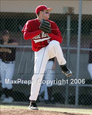 Thumbnail 2 in St Mary's @ Las Lomas (Section Playoffs) photogallery.
