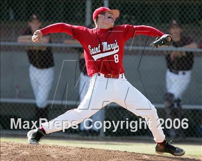 Thumbnail 2 in St Mary's @ Las Lomas (Section Playoffs) photogallery.