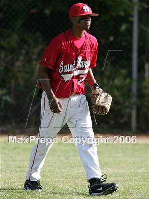 Thumbnail 3 in St Mary's @ Las Lomas (Section Playoffs) photogallery.