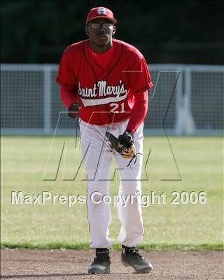 Thumbnail 2 in St Mary's @ Las Lomas (Section Playoffs) photogallery.