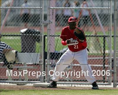 Thumbnail 3 in St Mary's @ Las Lomas (Section Playoffs) photogallery.