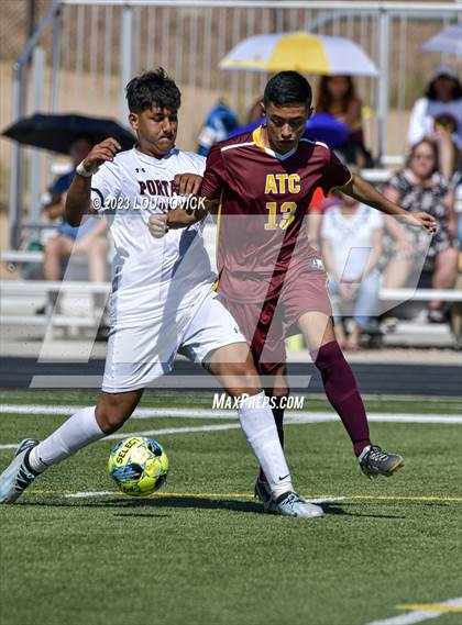 Thumbnail 1 in Portales @ Academy for Technology and The Classics photogallery.