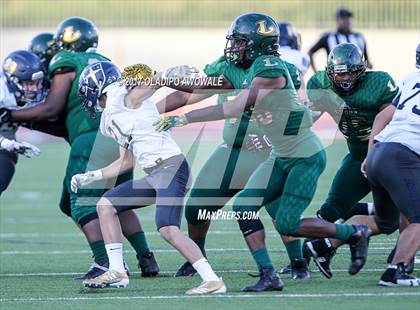 Thumbnail 2 in Longview vs. Dallas Jesuit (UIL 6A Area Playoff) photogallery.