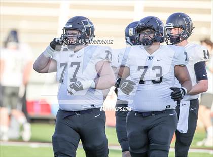 Thumbnail 3 in Longview vs. Dallas Jesuit (UIL 6A Area Playoff) photogallery.