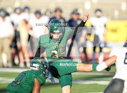 Thumbnail 2 in Longview vs. Dallas Jesuit (UIL 6A Area Playoff) photogallery.