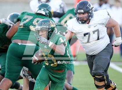 Thumbnail 2 in Longview vs. Dallas Jesuit (UIL 6A Area Playoff) photogallery.