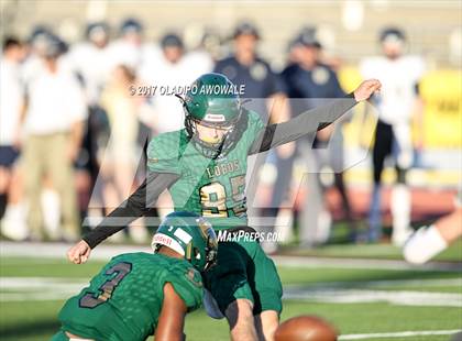 Thumbnail 1 in Longview vs. Dallas Jesuit (UIL 6A Area Playoff) photogallery.