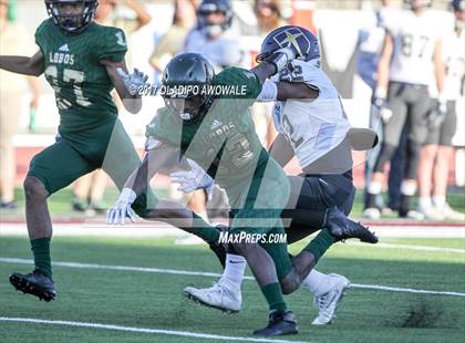 Thumbnail 3 in Longview vs. Dallas Jesuit (UIL 6A Area Playoff) photogallery.