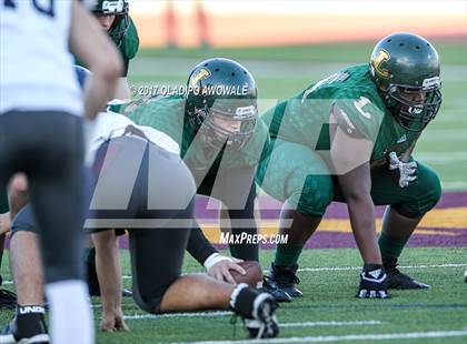Thumbnail 1 in Longview vs. Dallas Jesuit (UIL 6A Area Playoff) photogallery.