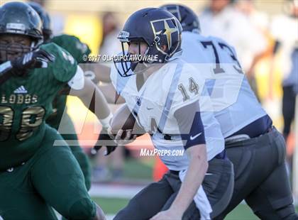 Thumbnail 1 in Longview vs. Dallas Jesuit (UIL 6A Area Playoff) photogallery.