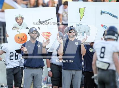 Thumbnail 3 in Longview vs. Dallas Jesuit (UIL 6A Area Playoff) photogallery.