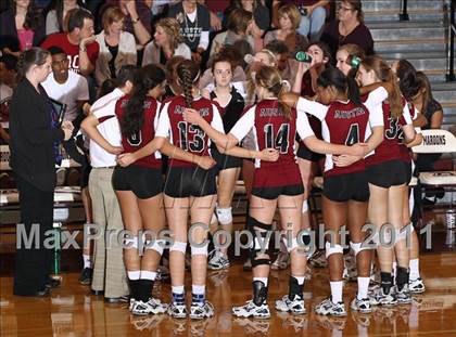 Thumbnail 2 in Austin High vs Round Rock Westwood photogallery.