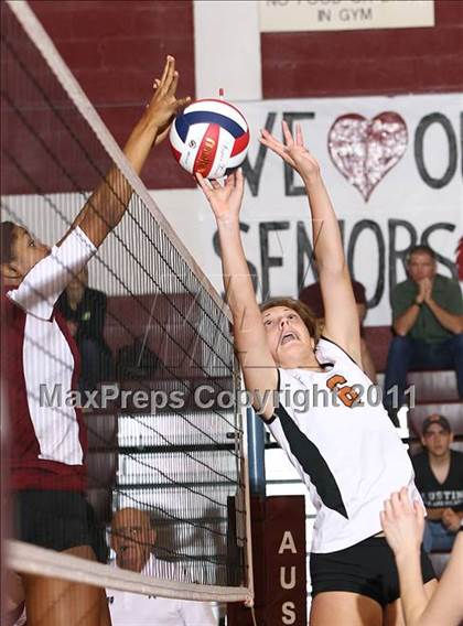 Thumbnail 1 in Austin High vs Round Rock Westwood photogallery.