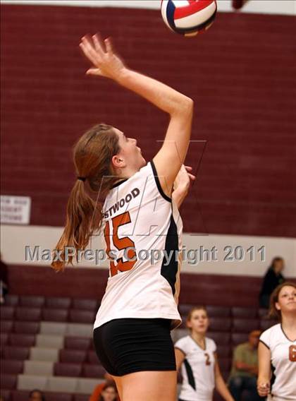 Thumbnail 1 in Austin High vs Round Rock Westwood photogallery.