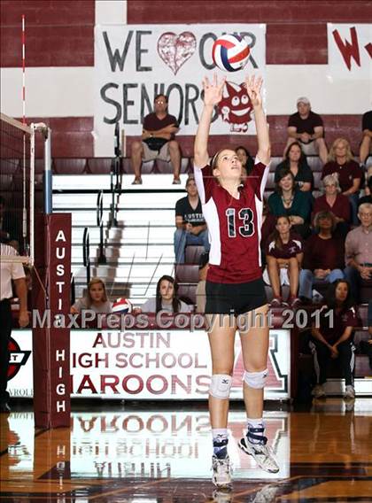 Thumbnail 1 in Austin High vs Round Rock Westwood photogallery.