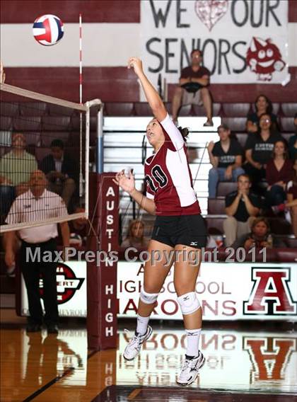 Thumbnail 3 in Austin High vs Round Rock Westwood photogallery.