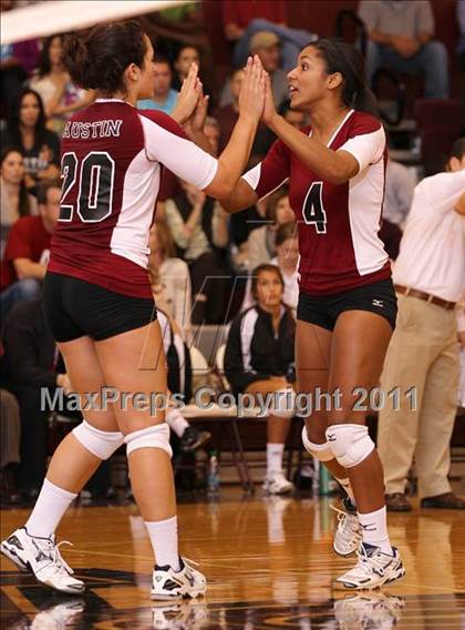 Thumbnail 2 in Austin High vs Round Rock Westwood photogallery.