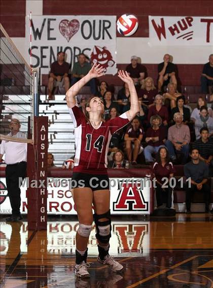 Thumbnail 3 in Austin High vs Round Rock Westwood photogallery.