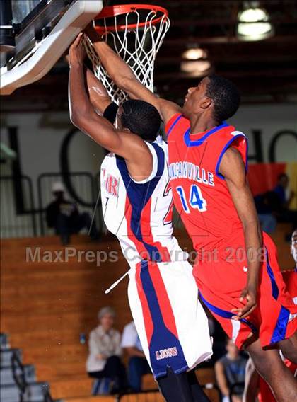 Thumbnail 3 in Duncanville vs. Alief Taylor (McDonald’s Texas Invitational) photogallery.