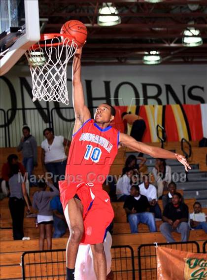 Thumbnail 1 in Duncanville vs. Alief Taylor (McDonald’s Texas Invitational) photogallery.