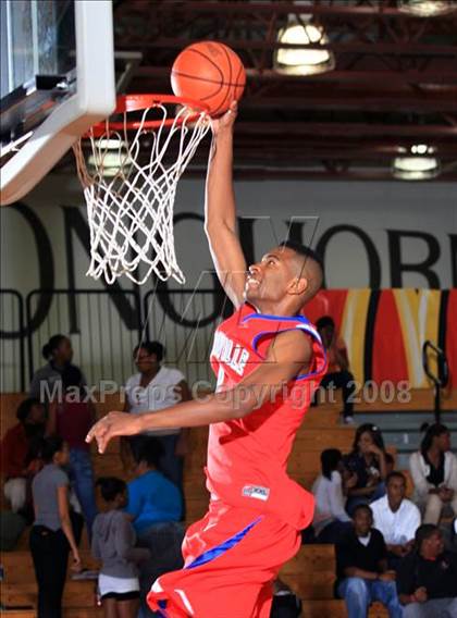Thumbnail 1 in Duncanville vs. Alief Taylor (McDonald’s Texas Invitational) photogallery.