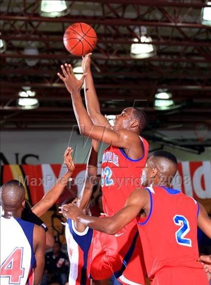 Thumbnail 3 in Duncanville vs. Alief Taylor (McDonald’s Texas Invitational) photogallery.