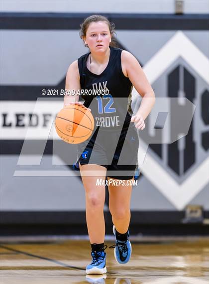 Thumbnail 1 in Eastern Randolph vs Oak Grove (Davidson-Randolph Christmas Classic) photogallery.
