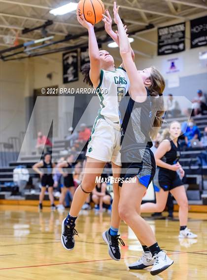 Thumbnail 2 in Eastern Randolph vs Oak Grove (Davidson-Randolph Christmas Classic) photogallery.