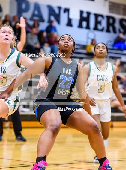 Thumbnail 1 in Eastern Randolph vs Oak Grove (Davidson-Randolph Christmas Classic) photogallery.