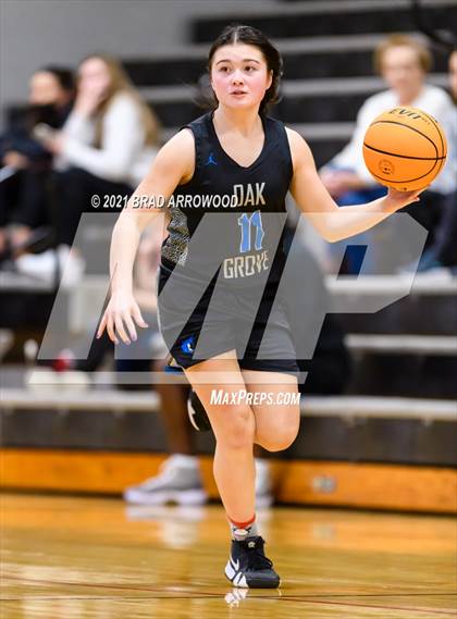 Thumbnail 1 in Eastern Randolph vs Oak Grove (Davidson-Randolph Christmas Classic) photogallery.