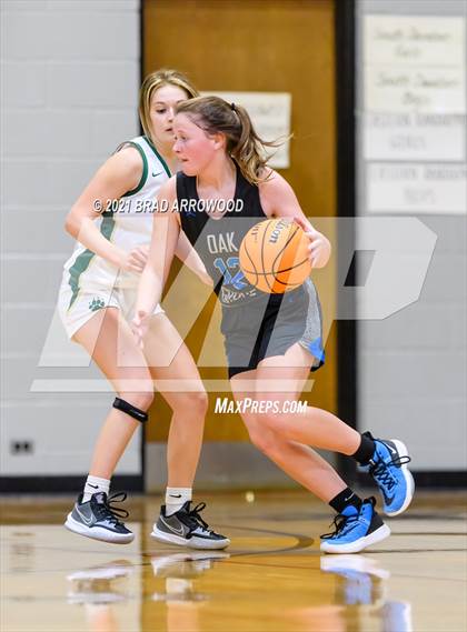 Thumbnail 1 in Eastern Randolph vs Oak Grove (Davidson-Randolph Christmas Classic) photogallery.