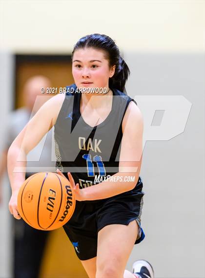 Thumbnail 1 in Eastern Randolph vs Oak Grove (Davidson-Randolph Christmas Classic) photogallery.