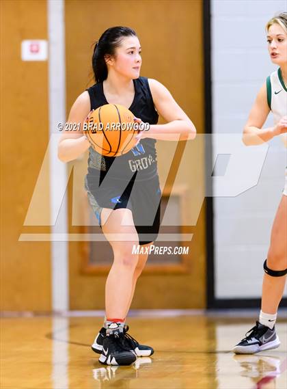 Thumbnail 3 in Eastern Randolph vs Oak Grove (Davidson-Randolph Christmas Classic) photogallery.
