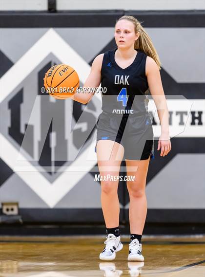 Thumbnail 2 in Eastern Randolph vs Oak Grove (Davidson-Randolph Christmas Classic) photogallery.