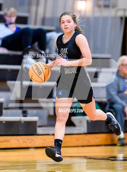Thumbnail 3 in Eastern Randolph vs Oak Grove (Davidson-Randolph Christmas Classic) photogallery.