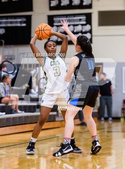 Thumbnail 3 in Eastern Randolph vs Oak Grove (Davidson-Randolph Christmas Classic) photogallery.