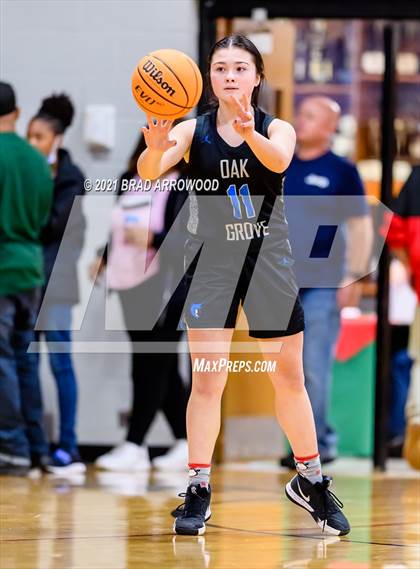 Thumbnail 1 in Eastern Randolph vs Oak Grove (Davidson-Randolph Christmas Classic) photogallery.